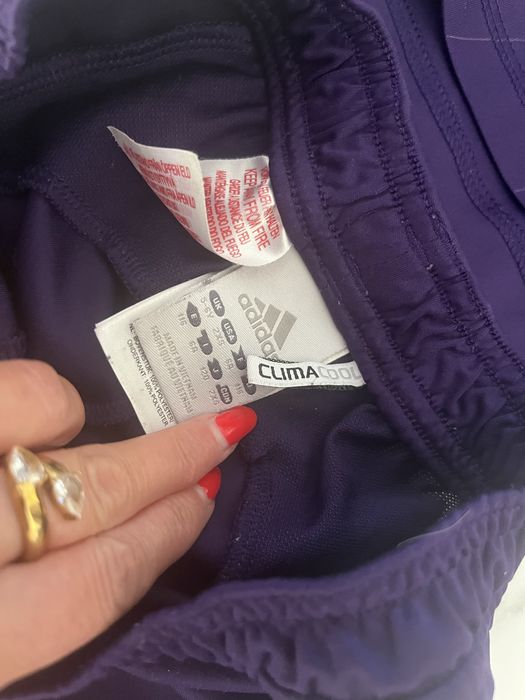 Komplet Adidas Real Madryt climalite 5/6 lat