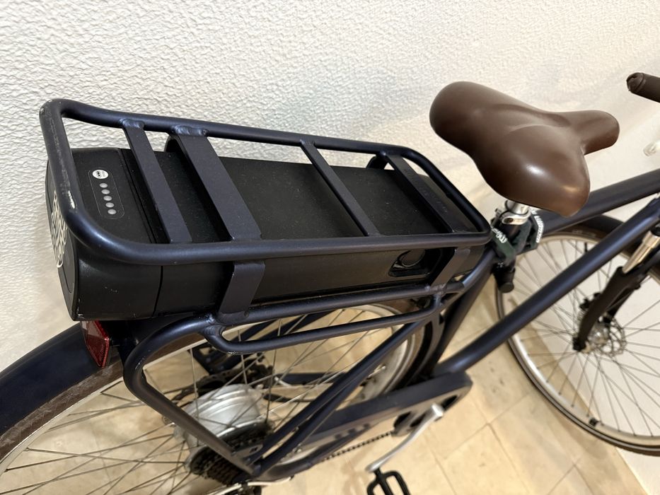 Bicicleta eletrica de cidade – ELOPS 900 E (Decathlon)