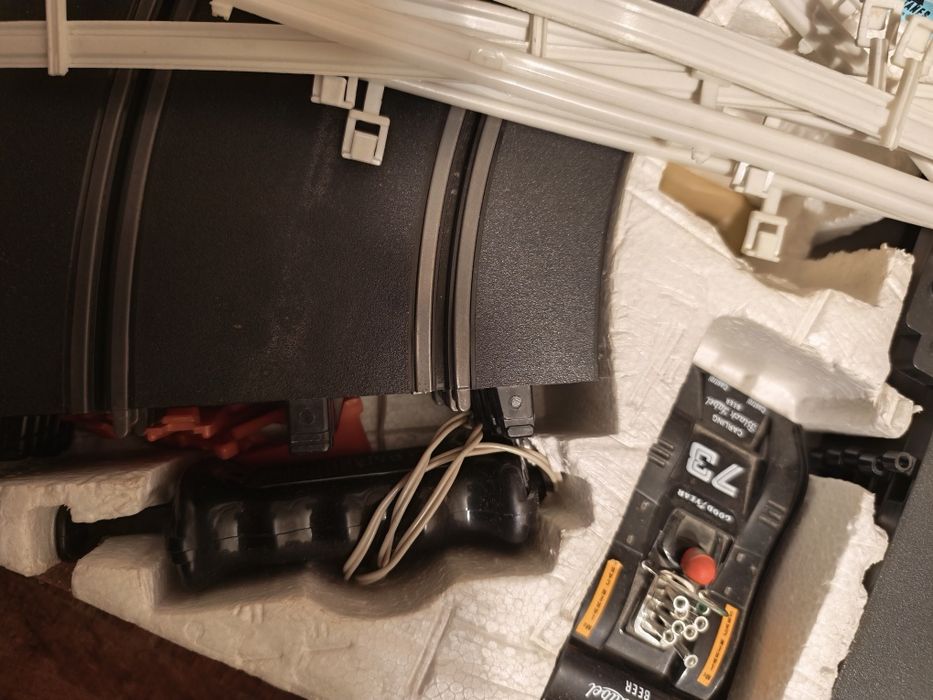 Pista de carros Polistil