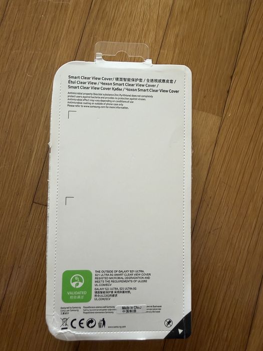 Capa Samsung S21 ultra original Samsung