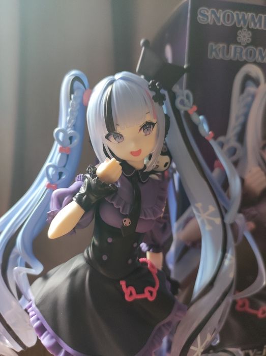 Hatsune Miku Snow Miku x Kuromi Trio-Try-iT