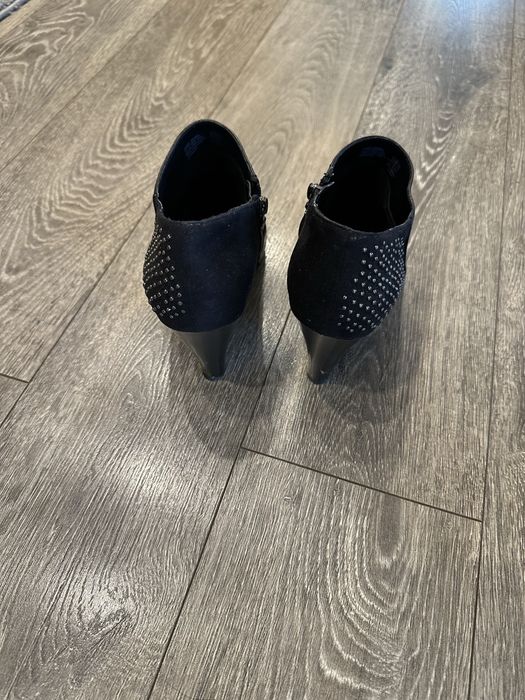 Botki damskie Gery Weber skora naturalna