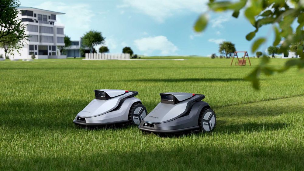 Robot koszący TerraMow V600 / V1000 AI Vision - montaż Kaszuby /3city