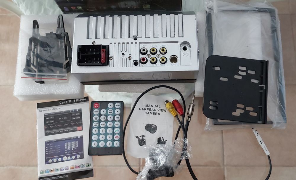 Rádio 2 din multimédia, lcd toutch