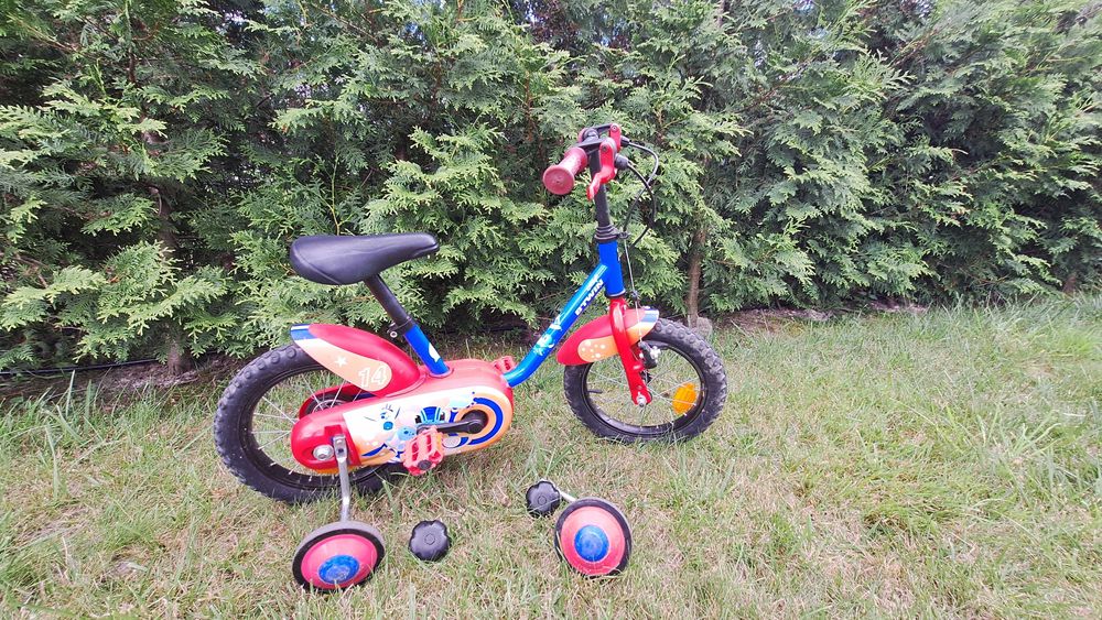 Rowerek BTWIN 14 cali