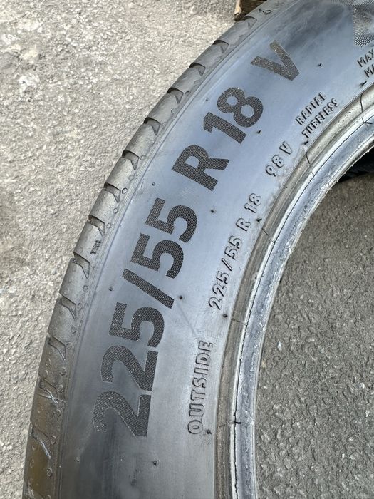 Шини 225 55 18 98V Continental PremiumContact 6 комплект