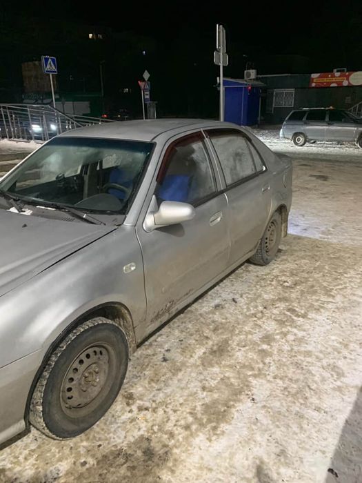 Gelly SK на ходу