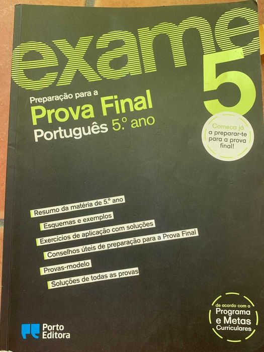 Livro de apoio de Português 5 ano