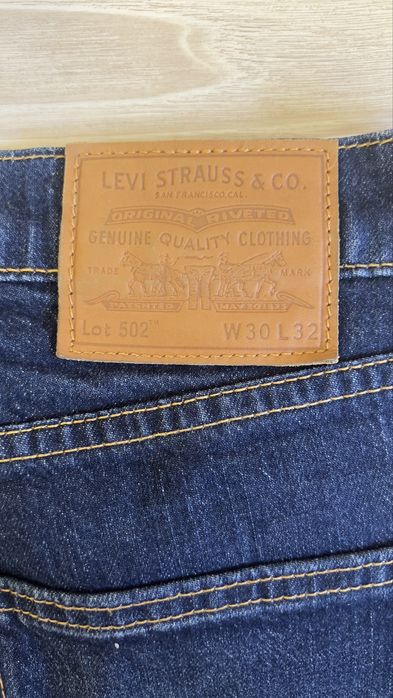 Джинси Levi’s 502 W30 L32
