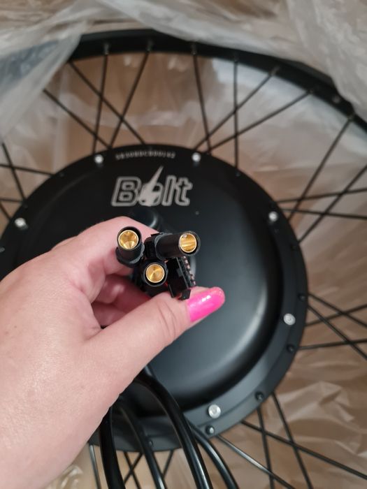 TYLKO.  Koło z silnikiem 26 cali 2000 W do konwersji roweru