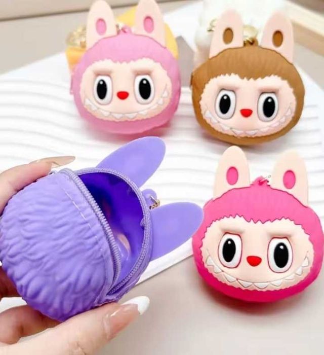 Słuchawki bezprzewodowe dla dzieci Labubu + Etui Prezent