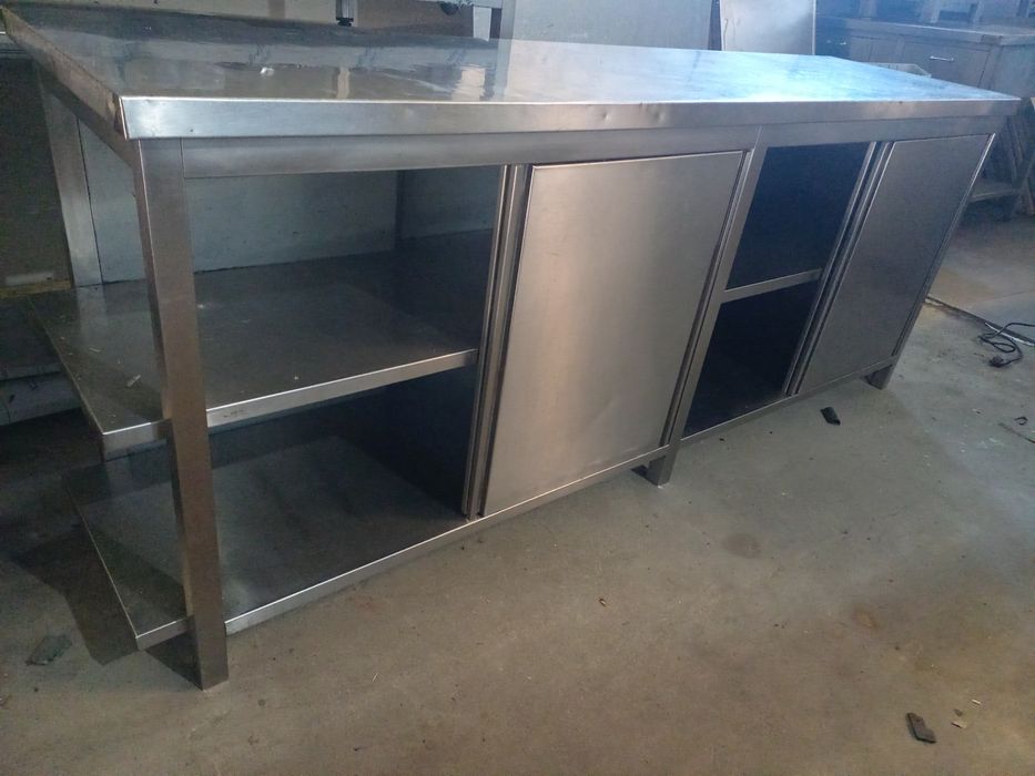 Bancada inox  2.17x0.60