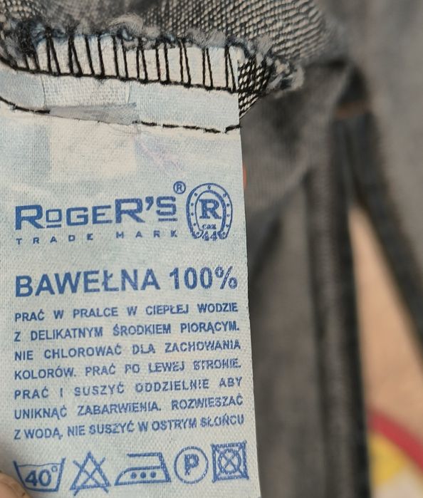 Płaszcz jeansowy damski