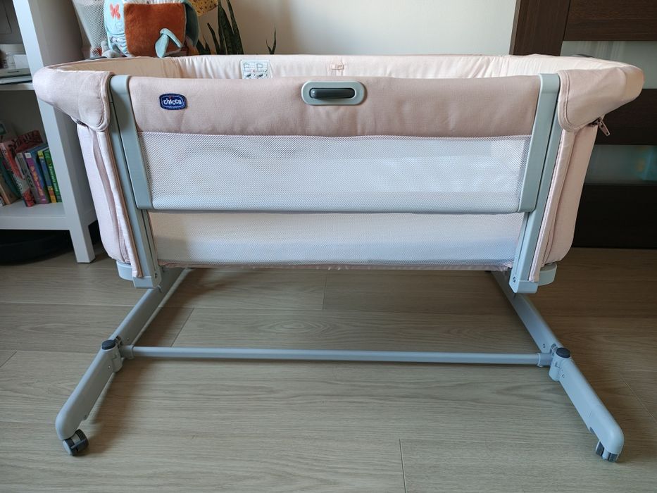 Dostawka Chicco Next2me Magic Evo w kolorze różowym