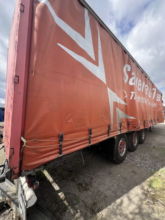 Причіп Krone  SD