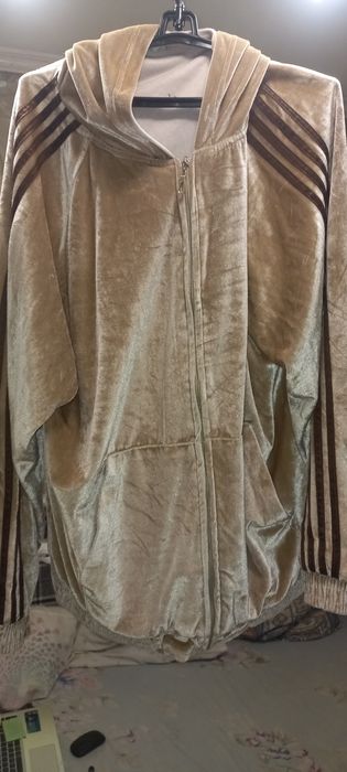 Олимпийка Велюравая