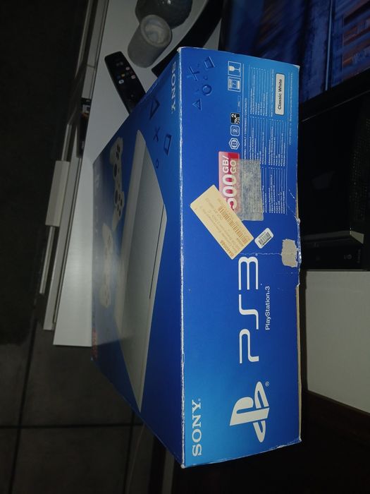 Playstation 3 Super Slim Branca NOVA
