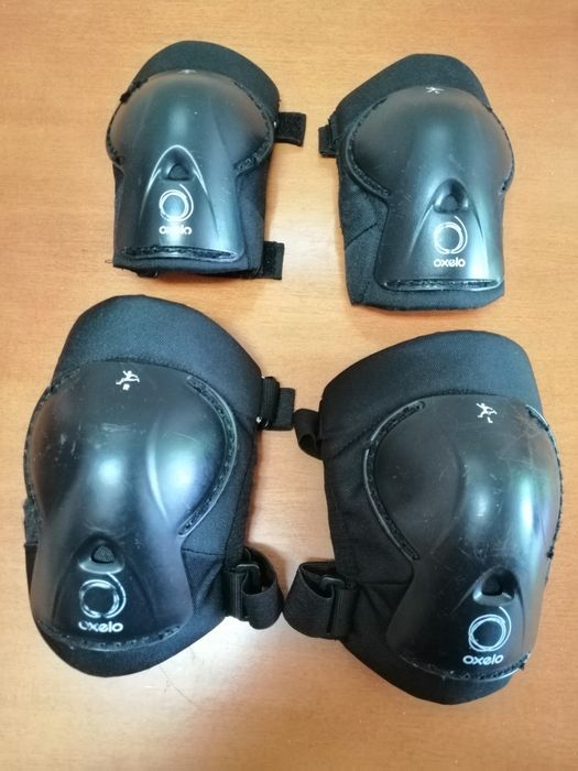 Vendo cotoveleiras e joelheiras da Oxelo