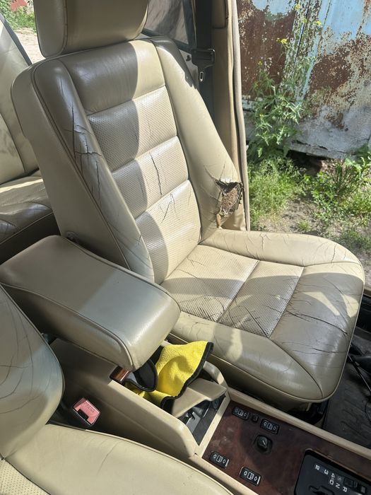 Салон mercedes w124