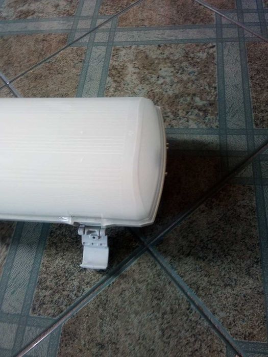 Armaduras estanques LED IP66 da marca Trevos, como NOVAS!