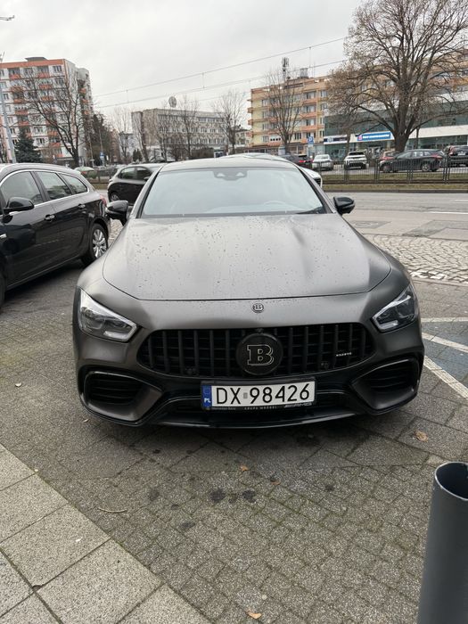 Mercedes AMG GT 63 700KM Zamienie
