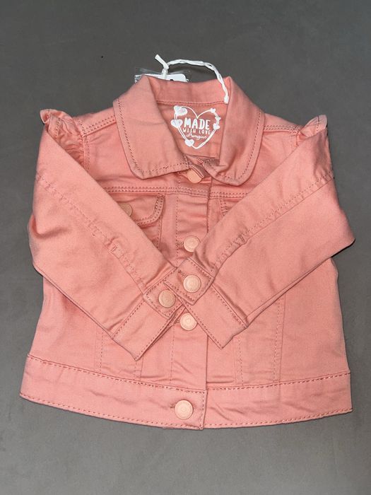 Куртка джинсова для дівчинки