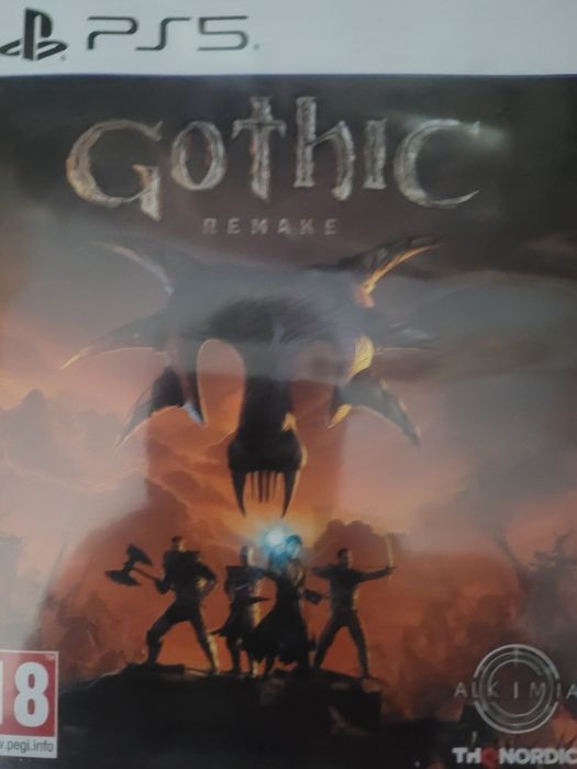 Gothic remake ps5 pl