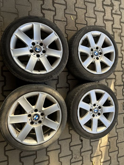 Felgi z oponami letnimi 225/45 R17 Bridgestone Continental