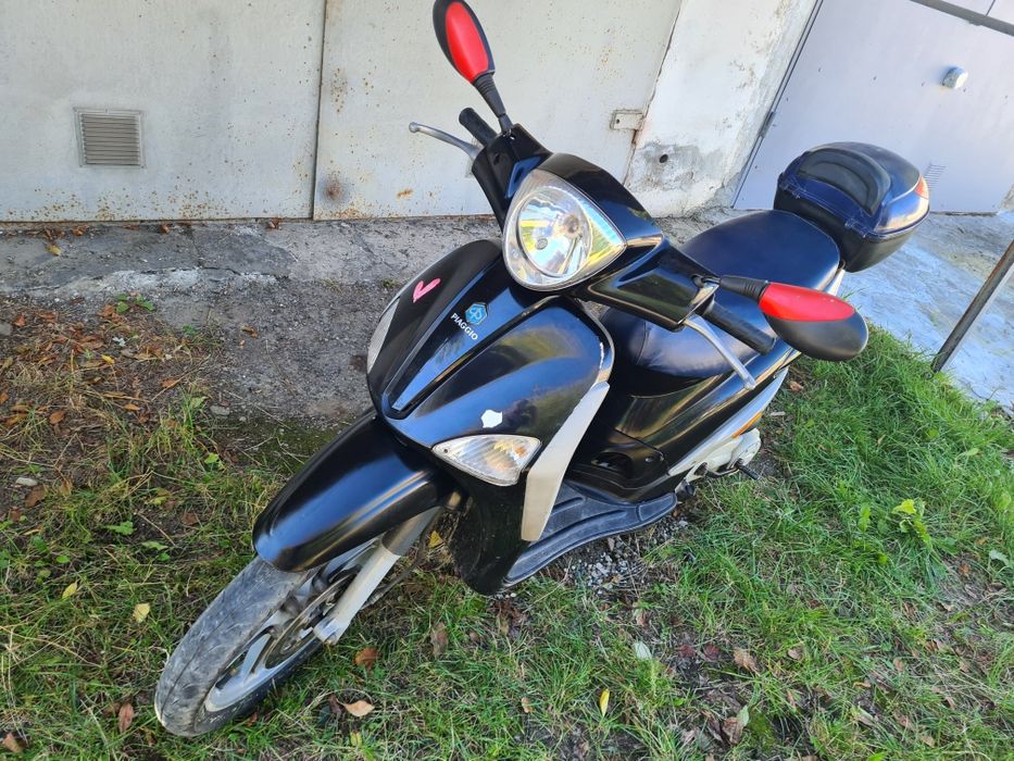 ‼️Обмін‼️Скутер  Piaggio Liberty 125‼️ в гарному стані з документами.