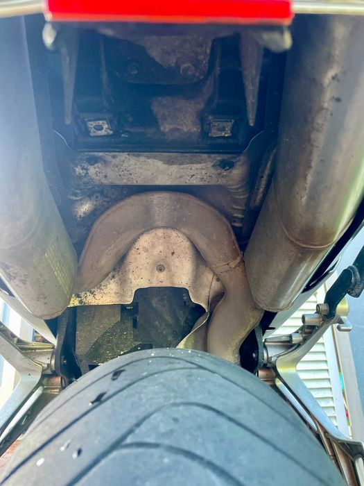 Honda VFR800 VTEC RC46