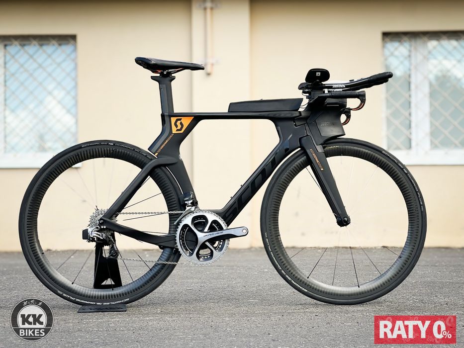 Scott Plasma 5 Premium SRAM Red etap,roz.M raty 0% Rower triathlonowy