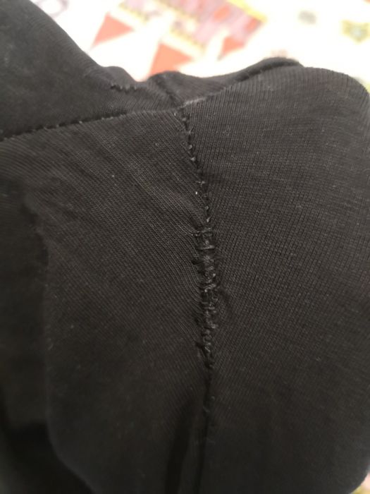 Legginsy ciążowe, H&M Mama, czarne, rozmiar M