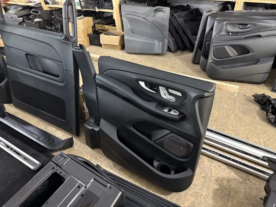 Салон сидіння карти потолок обшивки підлога Mercedes Vito V-class W447