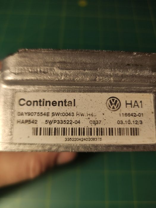 Блок керування муфтою Haldex 4 Volkswagen Tiguan