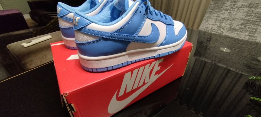 Nike DUNK Low UNC (38,39,38.5,37.5)
