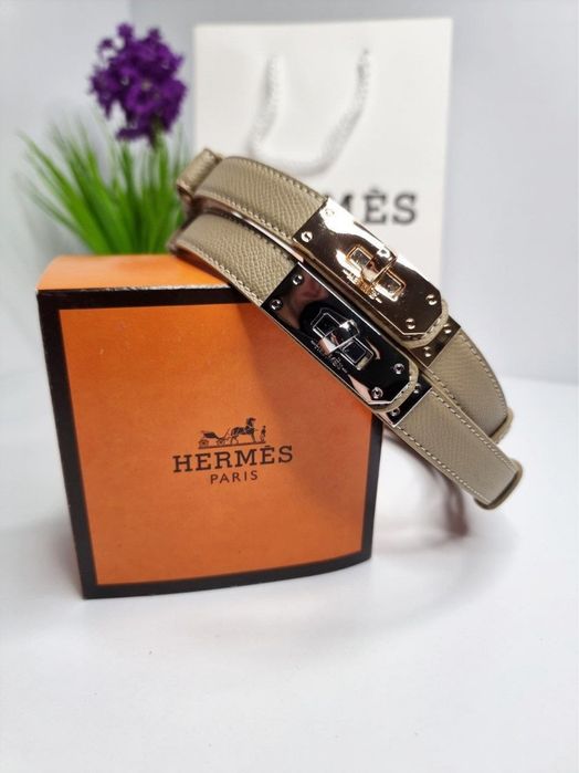 Натуральна шкіра ремінь HERMES