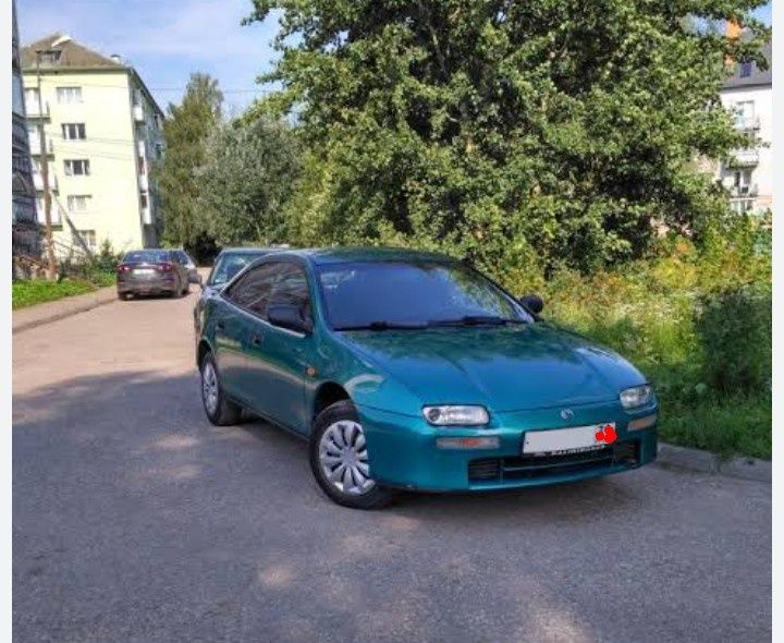 Документи на mazda 323f