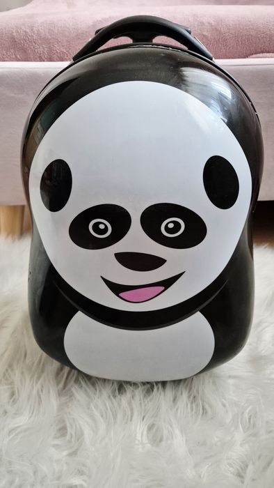 Walizka dziecięca Panda