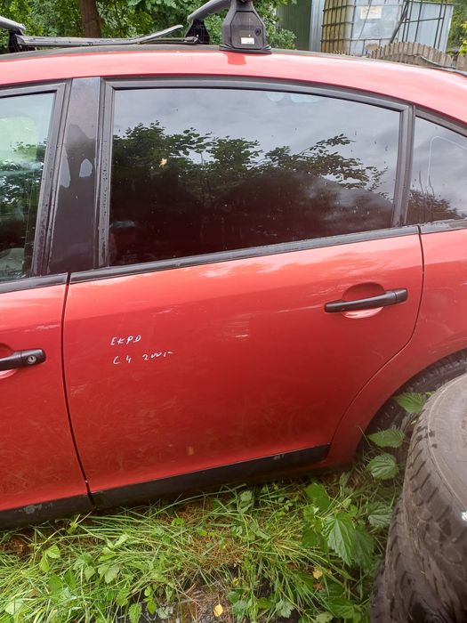 Drzwi citroen c4 2005r  L i P dp założenia  części samochodowe