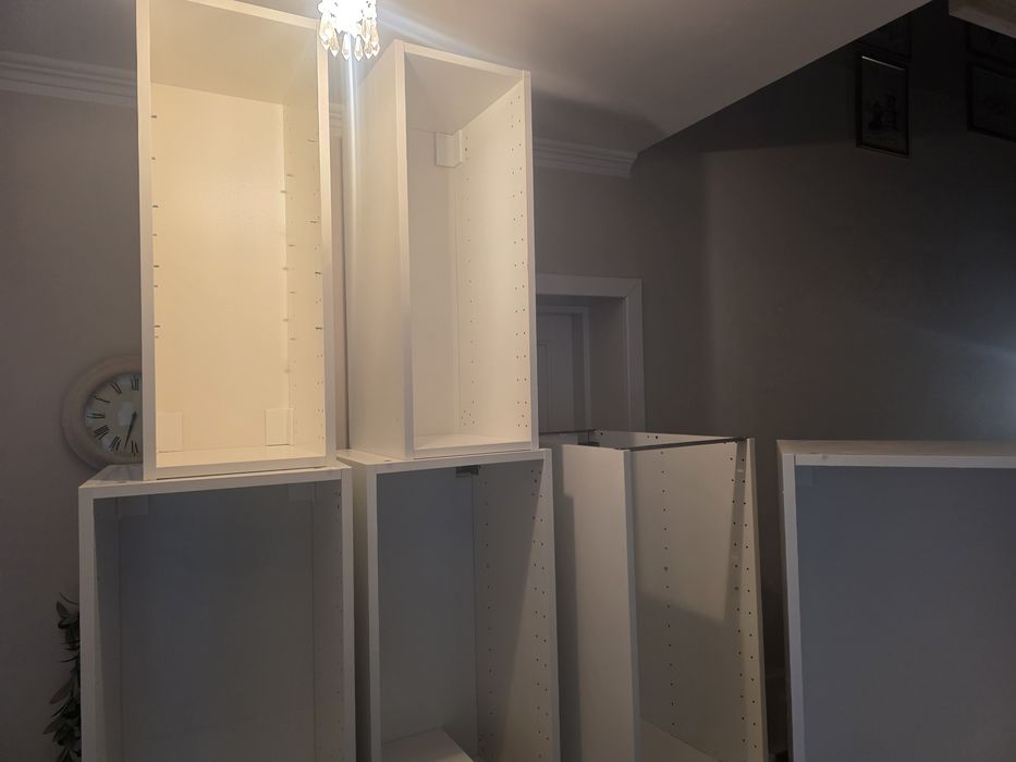 Ikea korpusy szafek metod 10 szt