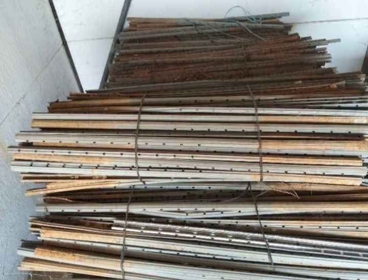 Postes de ferro galvanizado usados