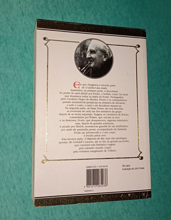 O Regresso do Rei, Senhor dos Anéis, Tolkien