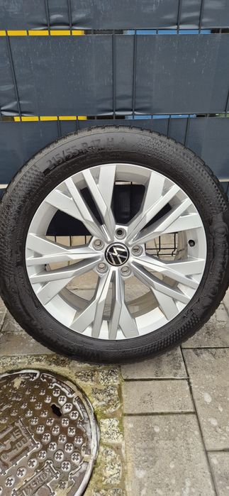 Felgi Koła zimowe 215/55/R17 VW PASSAT