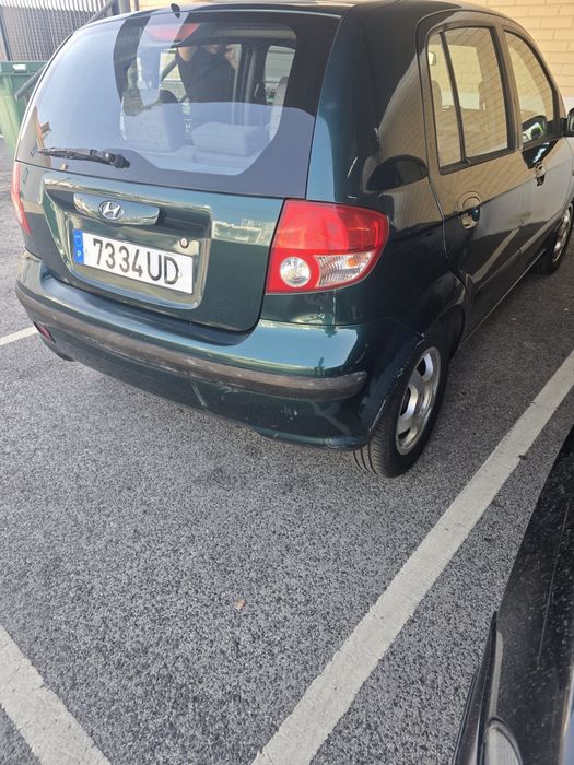 Carro Hyundai GTZ 2002