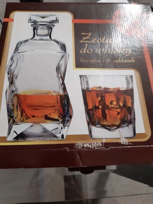 Zestaw do whisky (KARAFKA)
