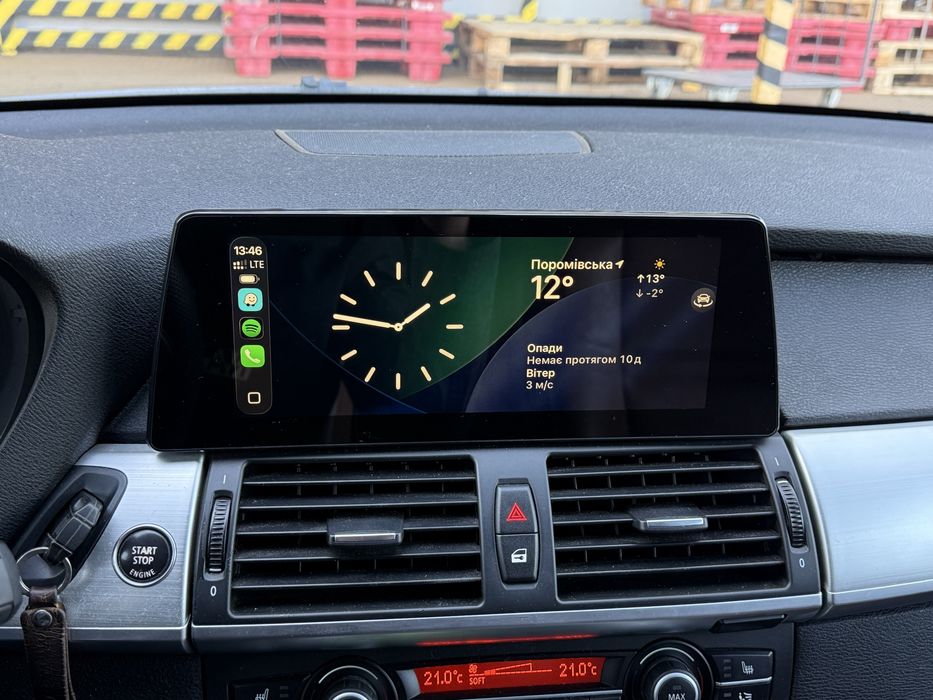 bmw x5 e70 магнітола x6 e71 carplay екран мультимедіа магнитола