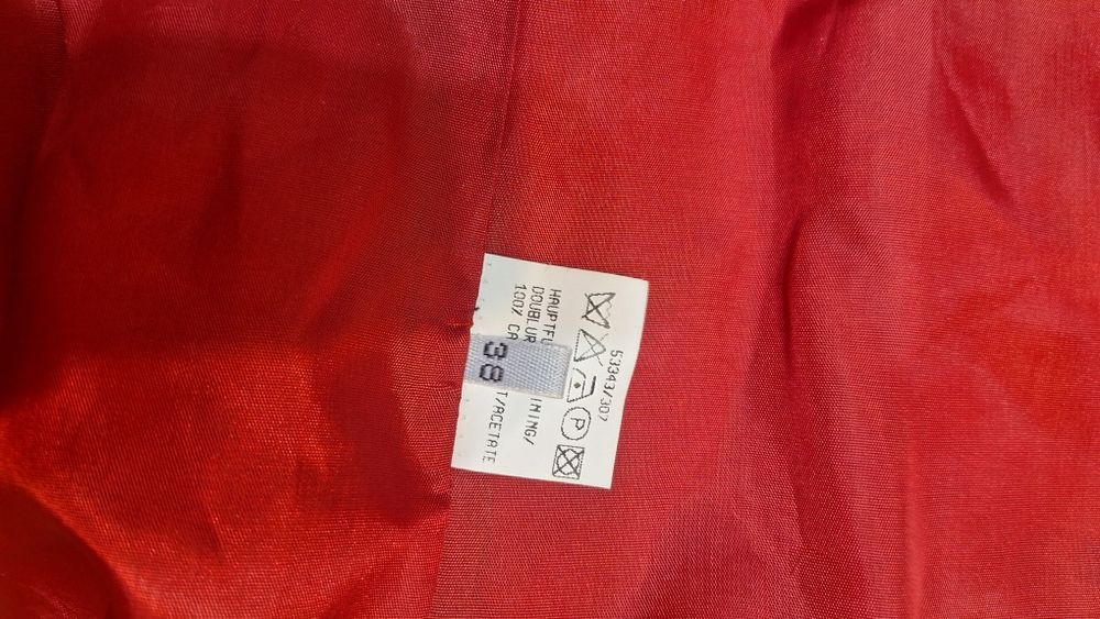 Marynarka vintage Garry Weber wełna dziewicza r. 38