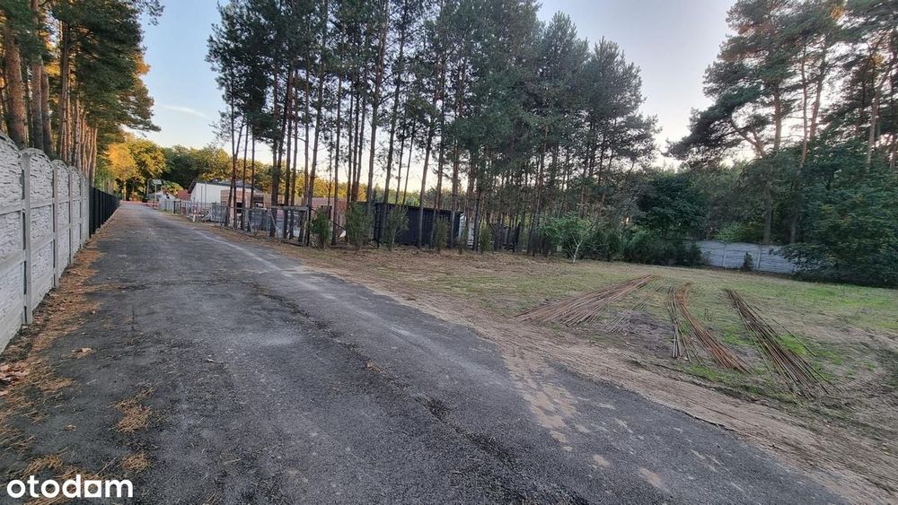 Ostatnia Działka budowlana 1150 m² na zamkniętym osiedlu z WZ Młynisko - Widok 5