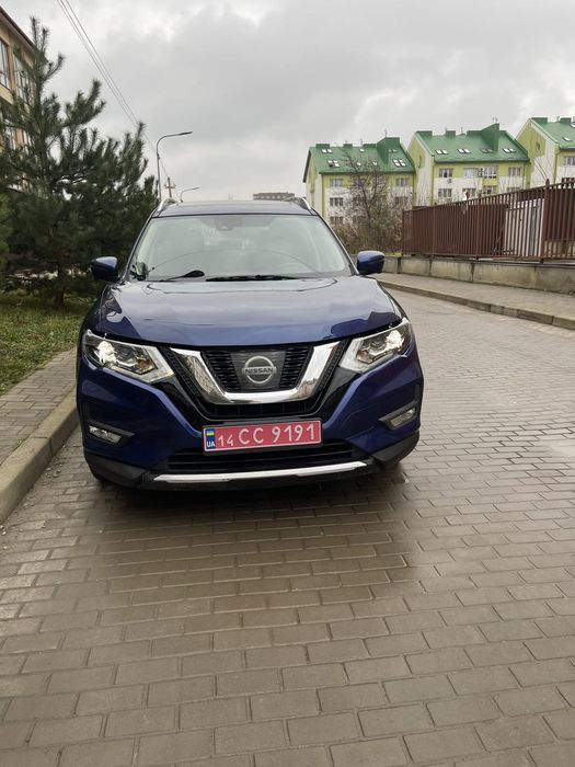 Nissan Rogue Sl.2017р.155тис пробіг