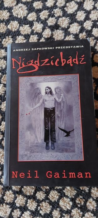 Nigdziebądź Neil Gaiman wyd.1